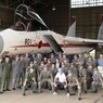 イベント画像 3枚目：空自70周年記念塗装を施したF-15戦闘機