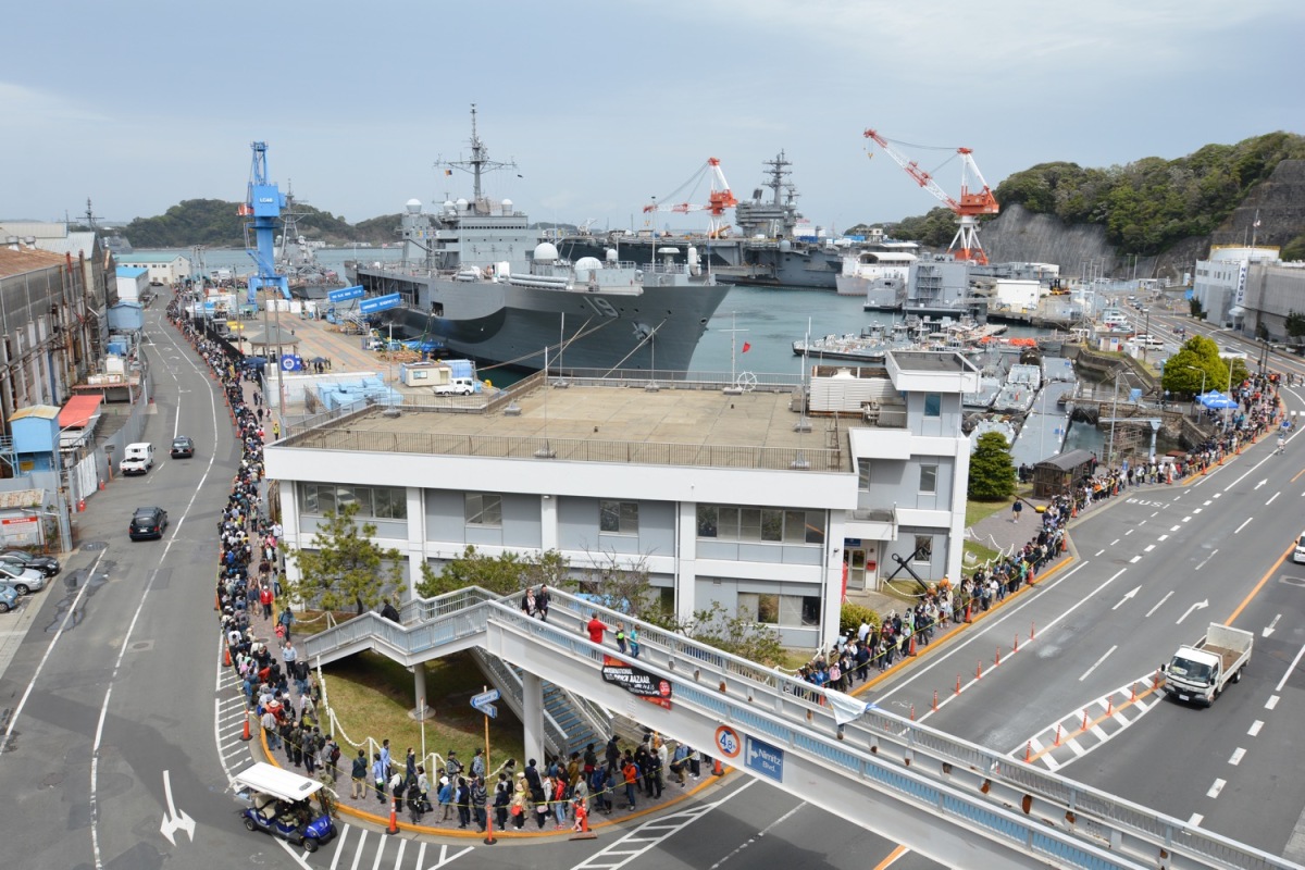 日米親善よこすかスプリングフェスタ 2026 | FlyTeam イベント情報