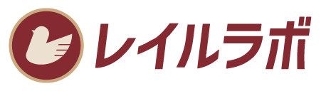 ロゴ：レイルラボ