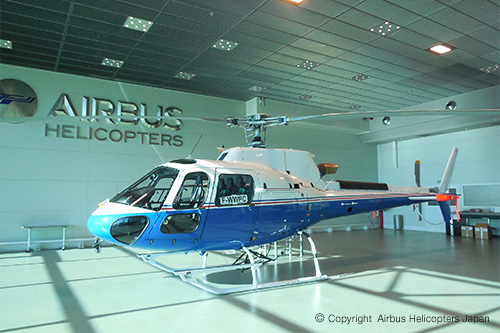 エアバス・ヘリコプターズ・ジャパン、東邦航空に10機目のH125を納入