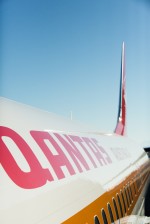 ニュース画像：カンタス航空の旧ロゴを施した特別塗装機 | FlyTeam