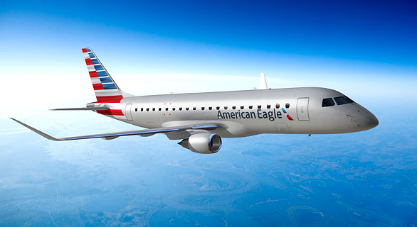 エンブラエル、アメリカン航空にERJ-175初号機を納入 | FlyTeam