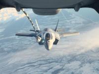 ニュース画像：VMFA-121のF-35B、岩国航空基地に到着 実戦飛行隊の配備は2カ所目