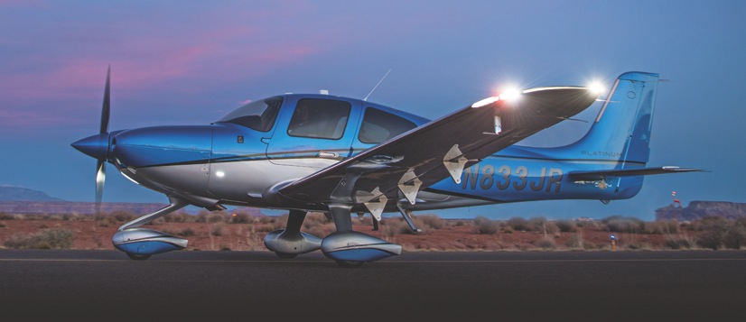 JGAS、シーラスSR22「JA012C」から「JA015C」を新規登録 航大向け