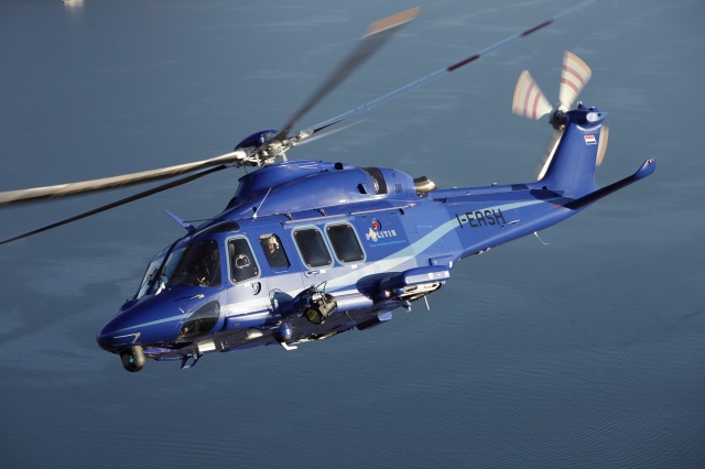 ニュース画像 1枚目：AW139ヘリコプター