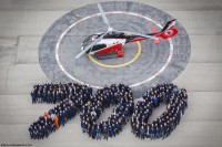 ニュース画像：エアバス・ヘリコプターズ、H130ヘリコプターの700機目をロールアウト