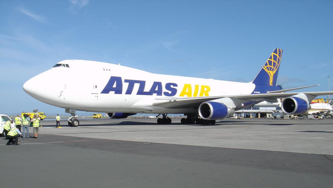 アトラス航空、香港貨運航空とACMI契約 747-400貨物機を3機運航