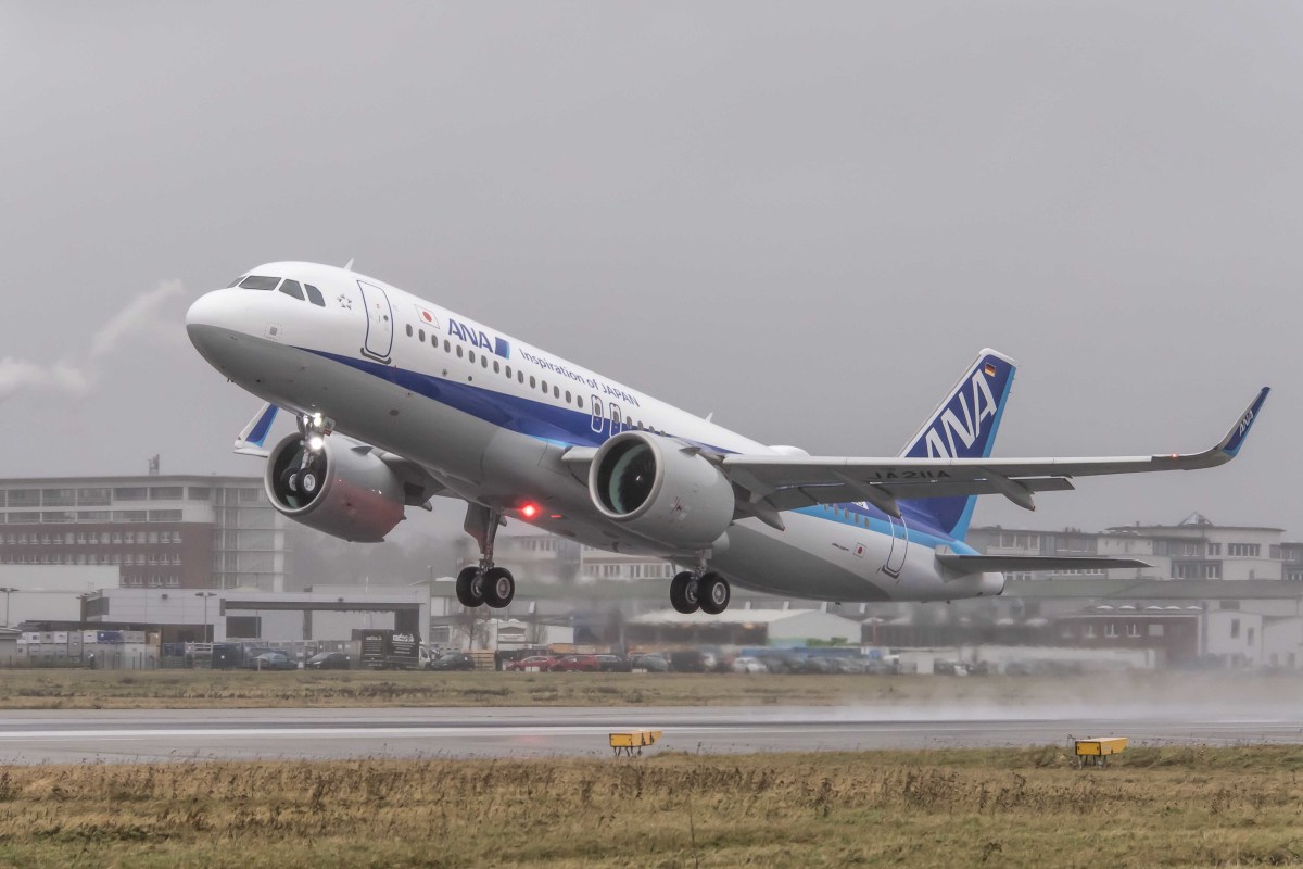 全日本空輸 Airbus A320 neo ( レア )