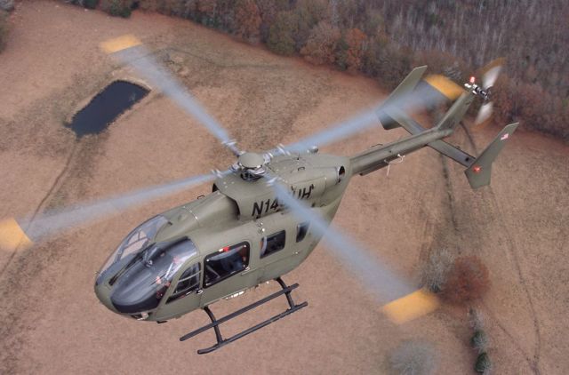 エアバス・ヘリコプターズ、アメリカ陸軍に400機目のUH-72Aラコタ納入