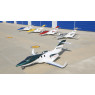 ニュース画像 1枚目：テスト飛行を行うHondaJet