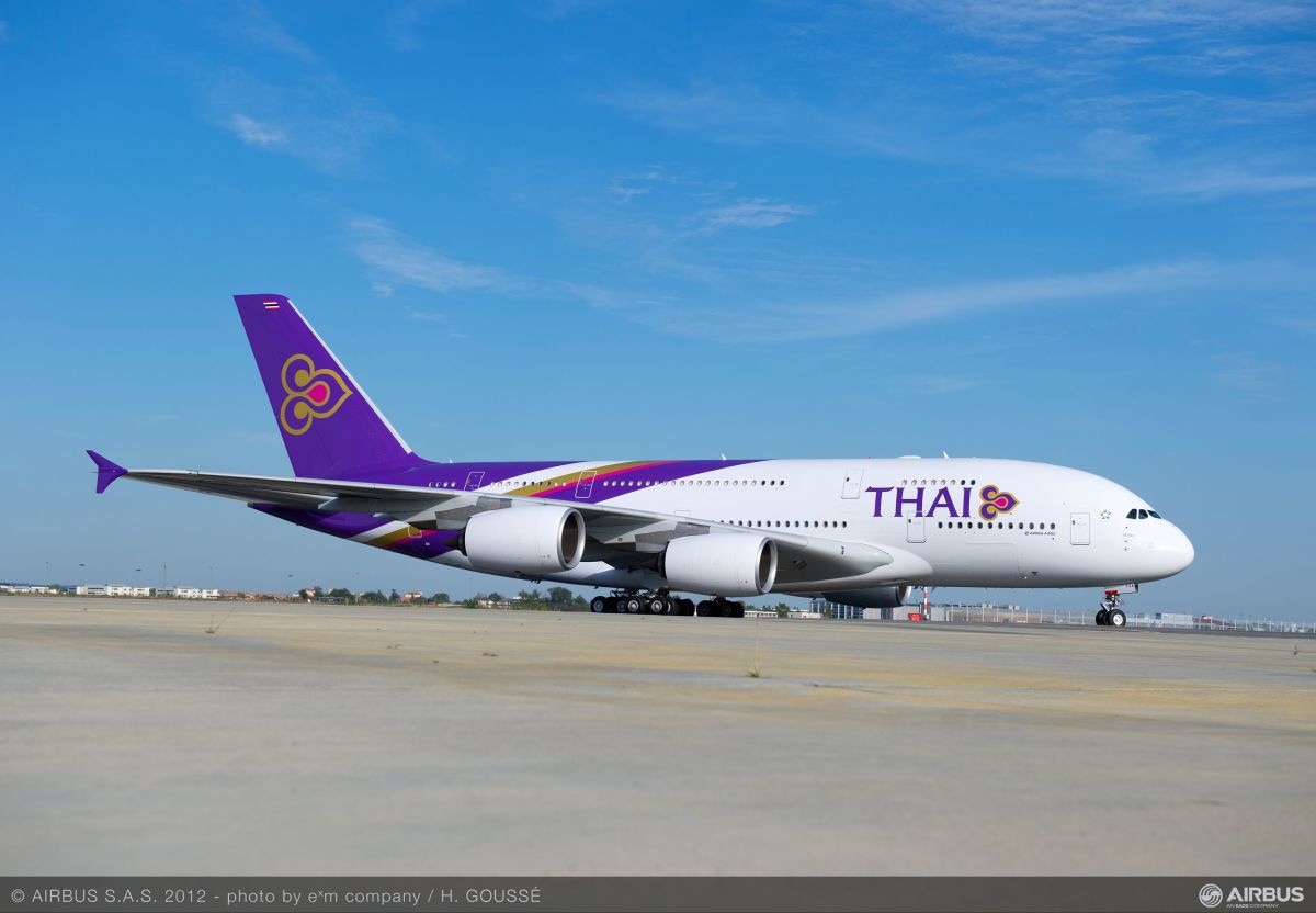 タイ国際航空、4月から6月までA380を名古屋/バンコク線に投入