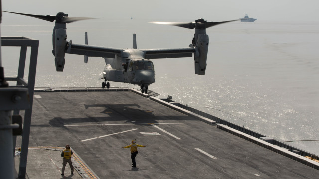 アメリカ海軍COD用HV-22(仮称)オスプレイは航続力が倍増 | FlyTeam