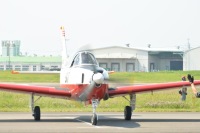 ニュース画像：下田黒船祭、静浜基地のT-7が記念式典前に展示飛行 5月19日