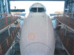 ニュース画像 1枚目：JA11KZで事故認定を受けた2017年1月22日のバードストライク