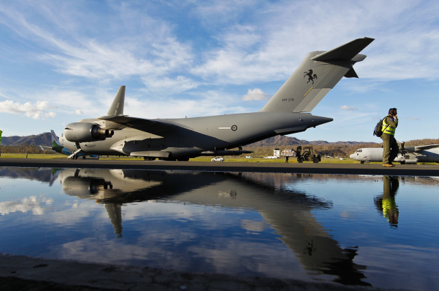 オーストラリア空軍、C-17A 2機を追加購入 | FlyTeam ニュース