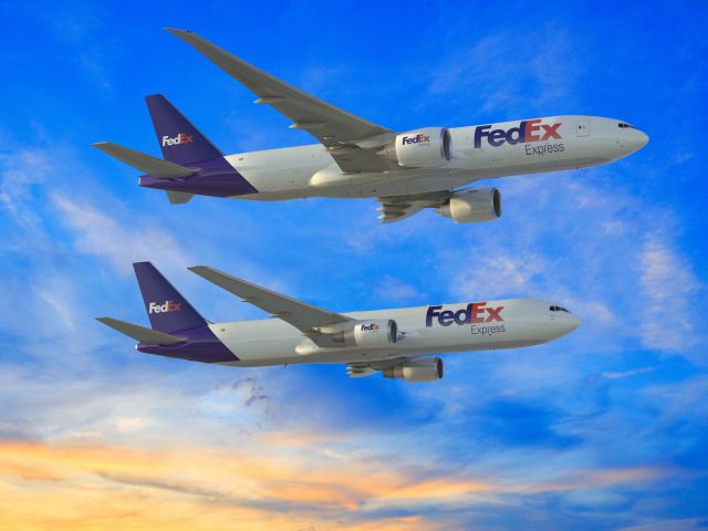 NEW!! Fedex  貨物機/ 最大級です NEW!! Fedex 貨物機/ 最大級です - 航空機・ヘリコプター