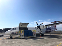 ニュース画像：ハワイアン航空、州内でATR-72貨物専用機の運航を開始