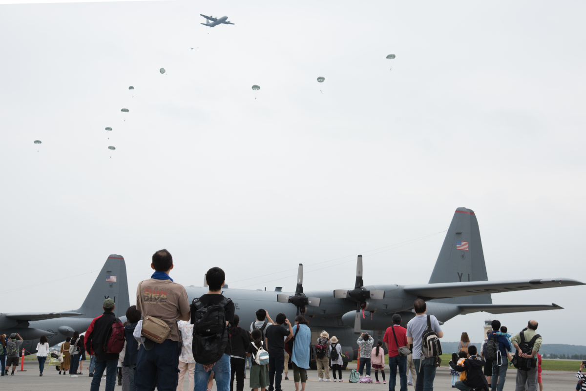 横田基地フレンドシップフェスティバル、CV-22を公開へ | FlyTeam ニュース