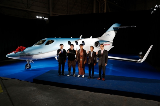 HondaJet日本初号機は「JA01JP」、投資家ら共同所有 | FlyTeam ニュース
