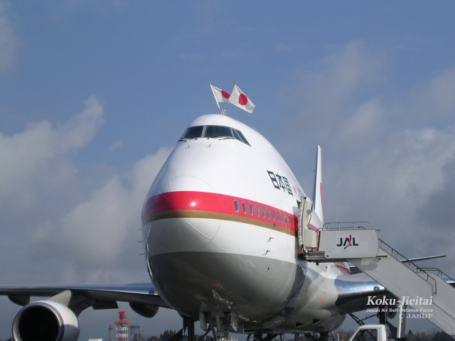 ニュース画像 1枚目：747-400政府専用機