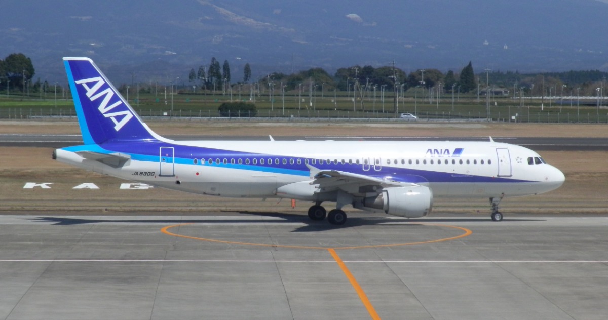 ANA、A320-200「JA8300」を抹消登録 4月15日付け | FlyTeam ニュース