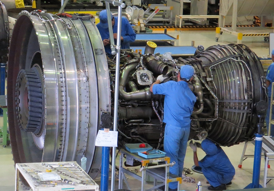 747-400等エンジン部品 インコネル製ベーン PW4000エンジン knews185.jpg