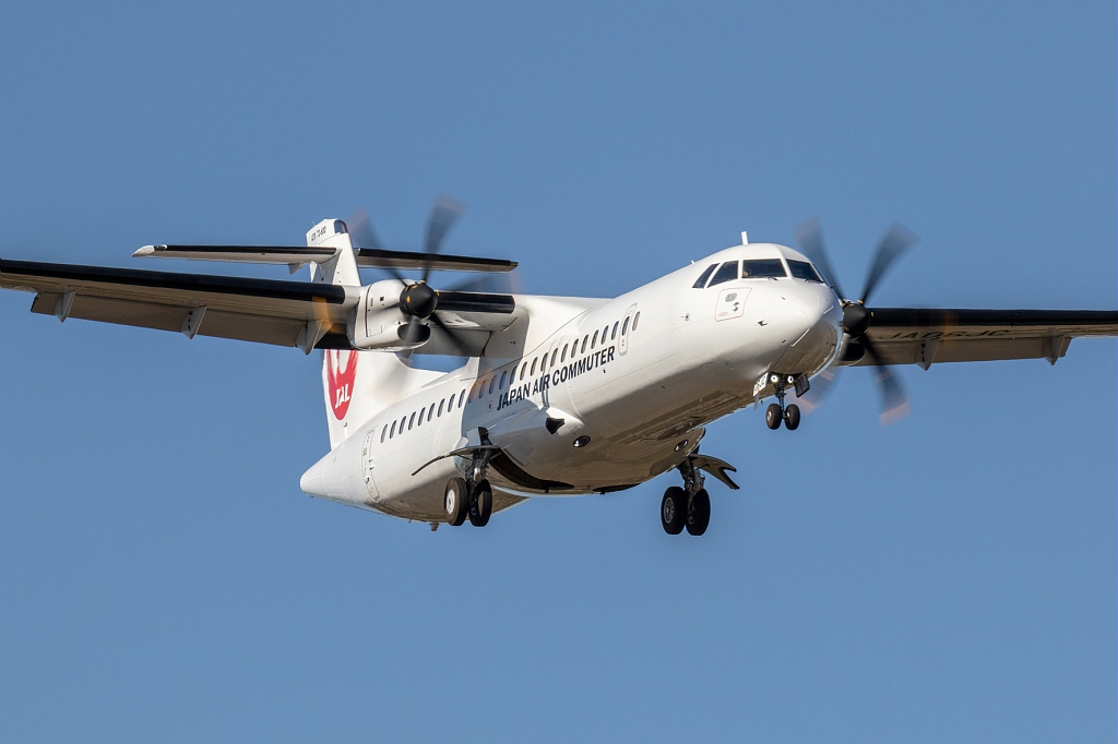 日本エアコミューター、ATR-72-600「JA08JC」を新規登録