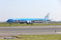 KLMの100周年特別塗装機は初の787-10 | FlyTeam ニュース