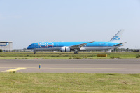 KLMの100周年特別塗装機は初の787-10 | FlyTeam ニュース