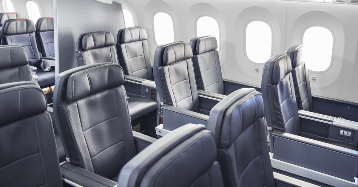 アメリカン航空、米航空会社で最多のプレミアムエコノミー座席を提供
