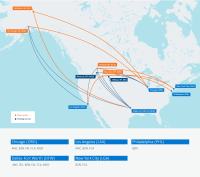 ニュース画像：アメリカン、2020年6月にフィラデルフィア発着で5路線に季節便