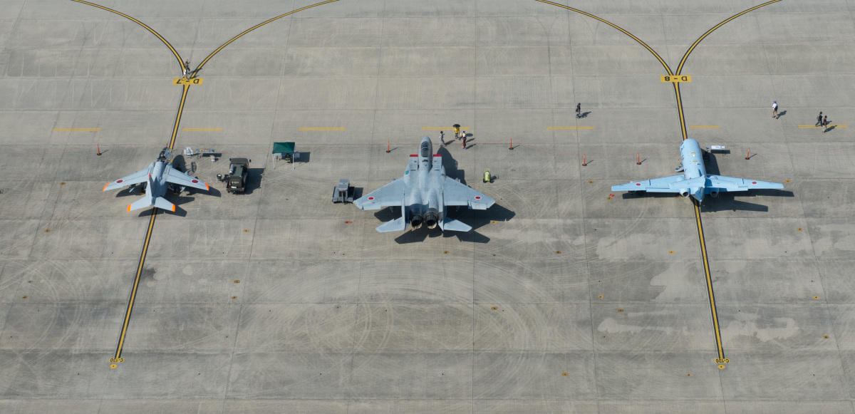 横田基地フレンドシップフェスティバル2019、地上展示の機種予定