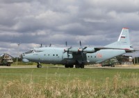 ニュース画像：ロシア空軍An-12、ソユーズをカザフスタンからモスクワに輸送