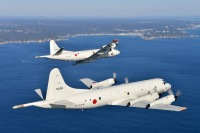 ニュース画像：海自、アメリカ海軍とフィリピン海軍との共同訓練に参加 P-3C派遣