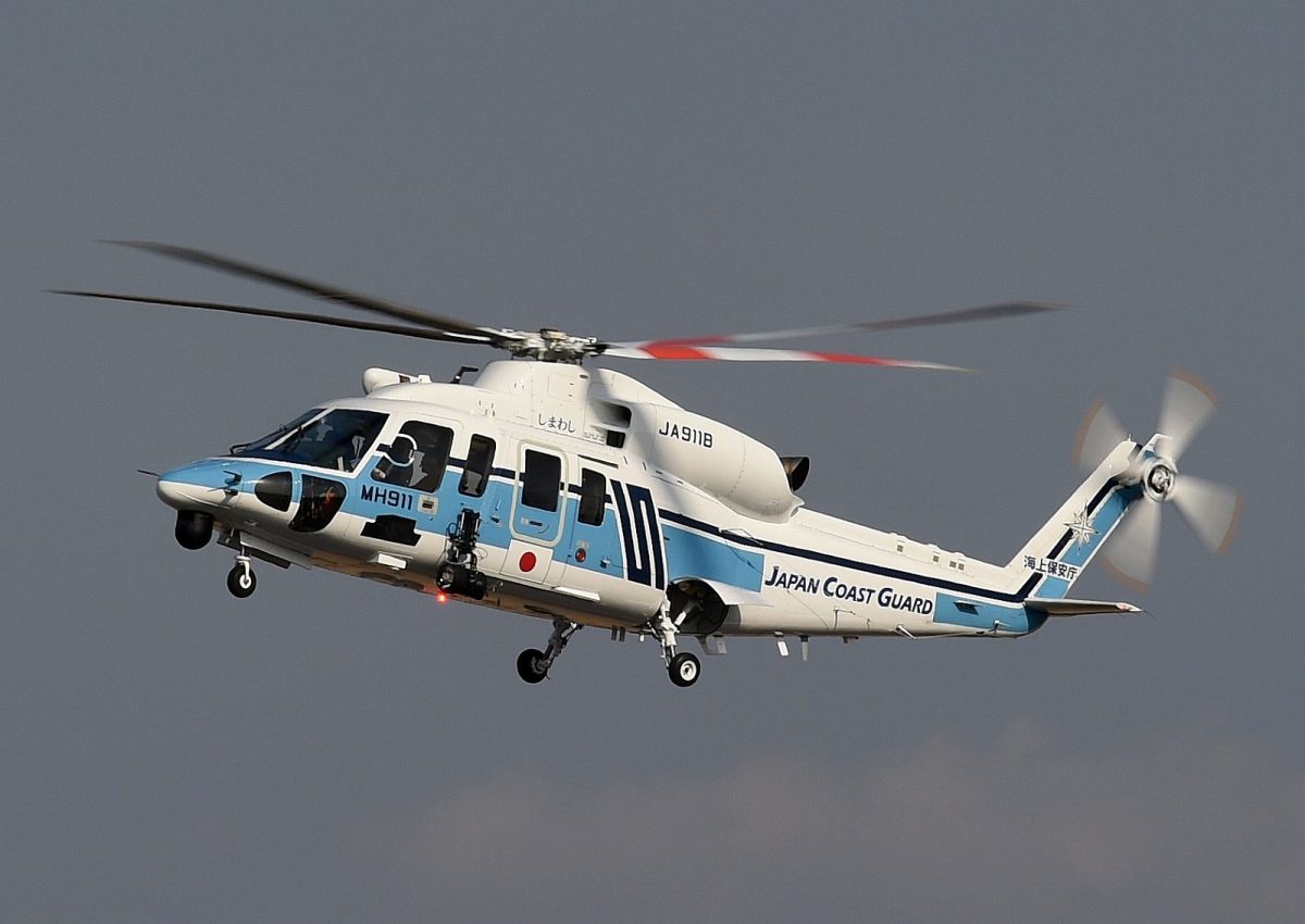 ニュース画像：海上保安庁 S-76D | FlyTeam ニュース