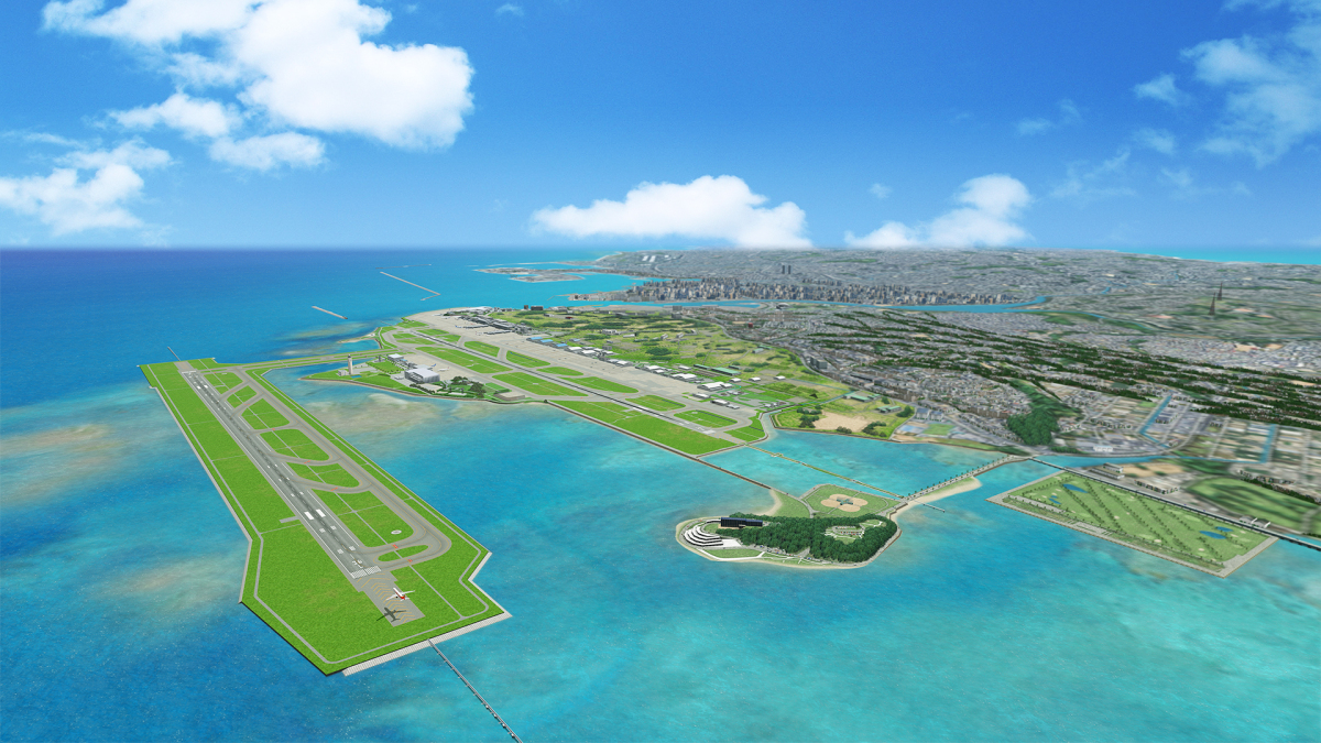 ぼく管、12月12日に「那覇空港」発売 第2滑走路の運用を再現 | FlyTeam