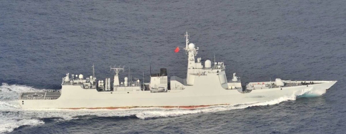 海自P-3Cなど、中国海軍艦艇の宮古海峡通過と東シナ海への進出を確認