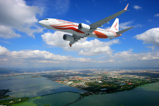 うぃりー ボーイング、瑞麗航空から737 MAX 30機のコミットメント パリ
