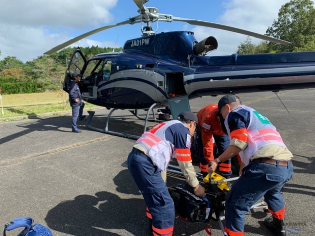 ピースウィンズ ジャパン 空飛ぶ捜索医療団 Arrows を始動 Flyteam ニュース