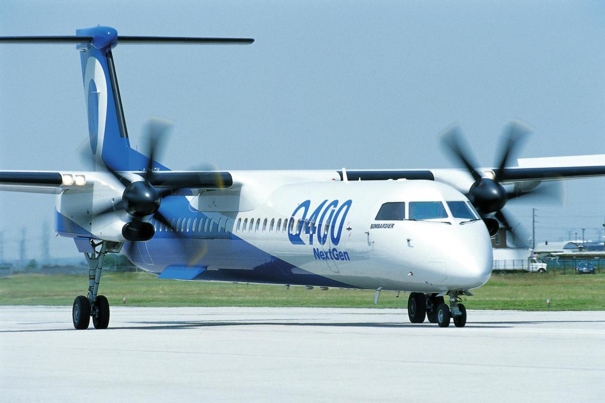 琉球エアコミューター　DHC8-Q400　ダッシュエイト
航空機模型　1/100 RACの飛行機豆知識！ | 琉球エアーコミューター