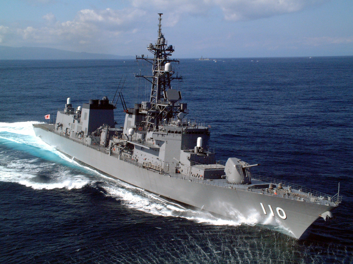 護衛艦「たかなみ」、中東方面での情報収集活動を終え6月30日に帰港