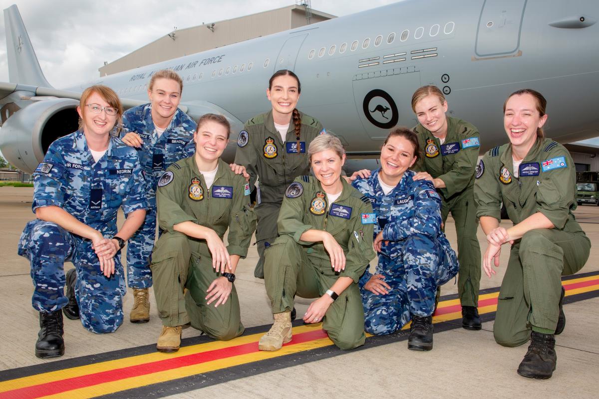 オーストラリア空軍、国際女性デーにKC30Aでひなまつりフライト FlyTeam ニュース