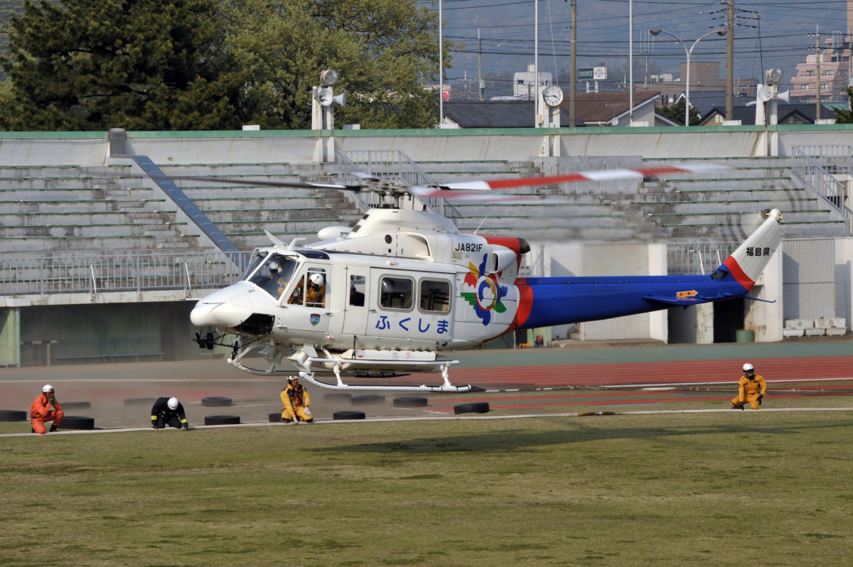 福島県防災航空隊、ベル412EP「JA821F」を抹消登録 | FlyTeam ニュース
