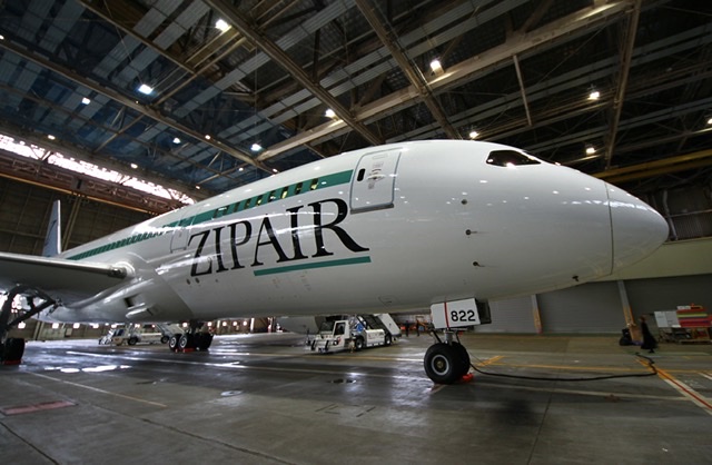 ZIPAIR、2020年冬スケジュールに成田/ホノルル線の就航を計画