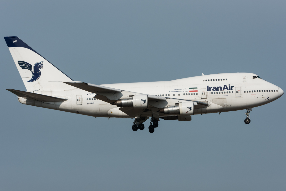 イラン航空の747SPが退役 民間機からは全て退役 | FlyTeam ニュース