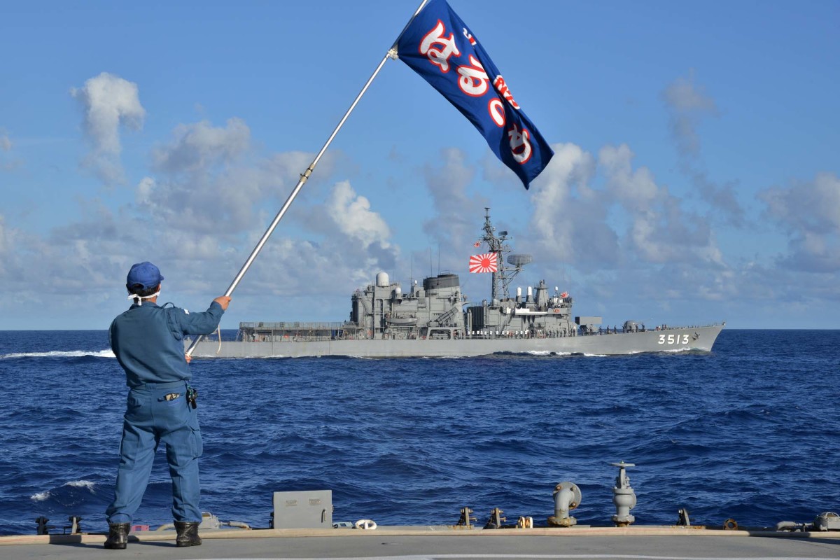 護衛艦「はるさめ」の帰港日変更、6月19日に佐世保基地に入港