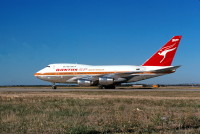 カンタス航空 Airlinertags B747-300 コンビ色 カンタス航空 Airlinertags B747-300 コンビ色 JC Wings 747-300