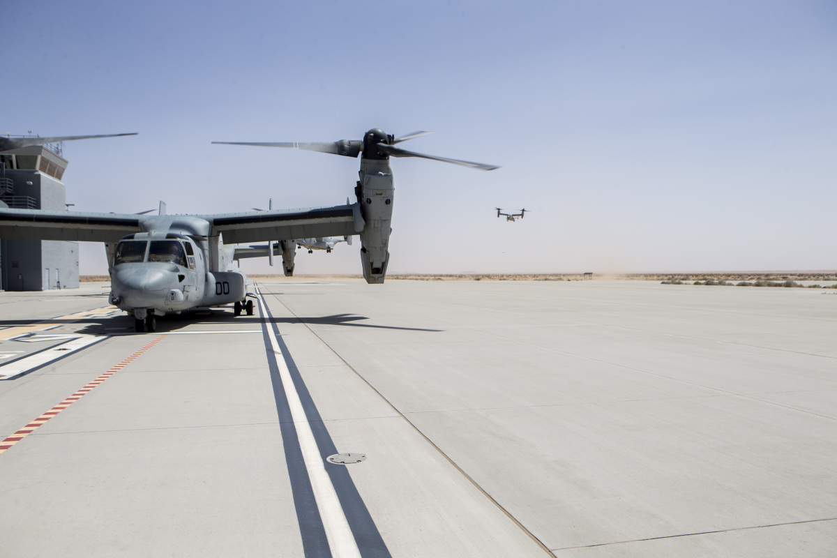 インドネシア、MV-22ブロックCオスプレイを8機購入へ | FlyTeam ニュース