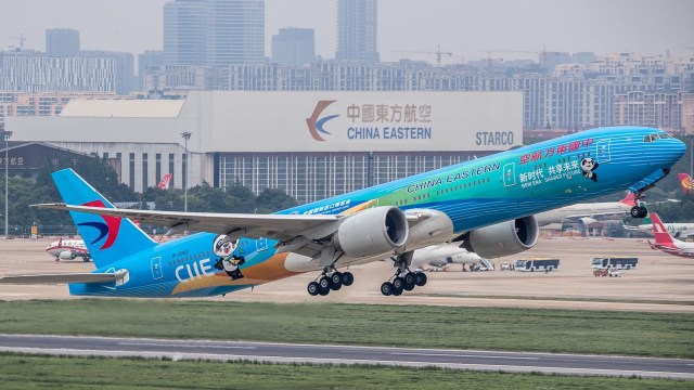 中国東方航空　A330-300  特別塗装機 中国東方航空のディズニー特別塗装機 | 青春の1ページ航空機等