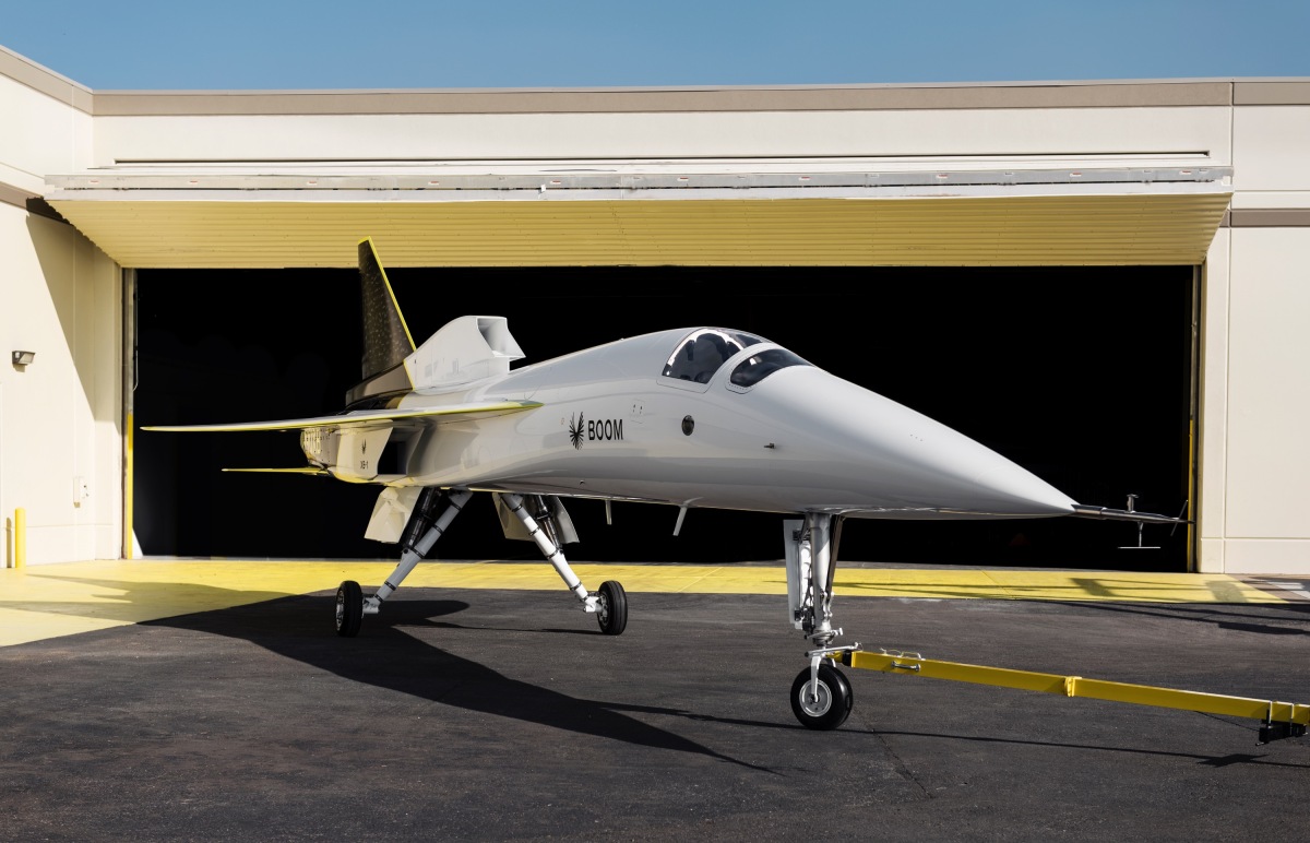 V字尾翼を採用する超音速旅客機が2029年後半に登場?! 米で開発